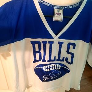VICTORIA'S SECRET NFL BUFFALO BILLS JERSEY